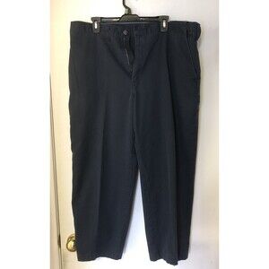 Dickies Dark Blue Stretch band pants Cell Phone Pocket 40 x 30 Used